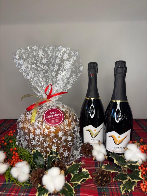 Vino e Panettone